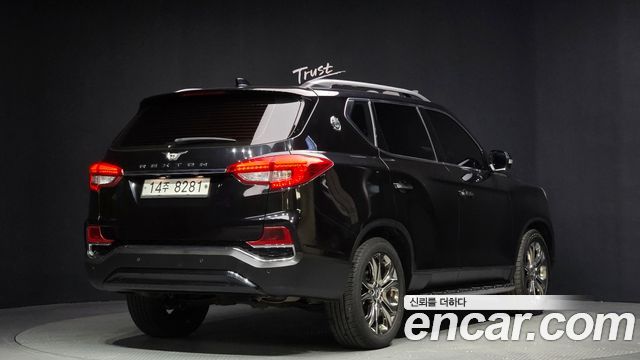 Ssangyong Rexton из Кореи Encar