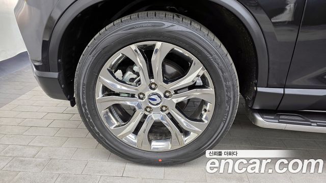 Ssangyong Rexton из Кореи Encar