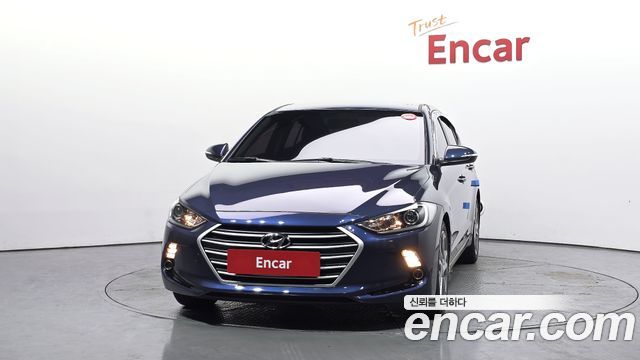 Hyundai AVANTE из Кореи Encar
