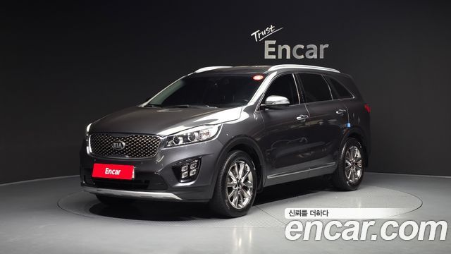 Kia Sorento из Кореи Encar