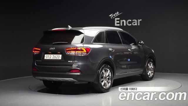 Kia Sorento из Кореи Encar