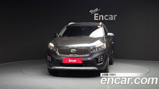 Kia Sorento из Кореи Encar