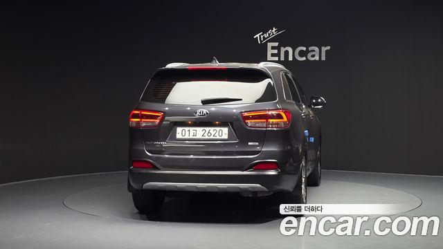 Kia Sorento из Кореи Encar