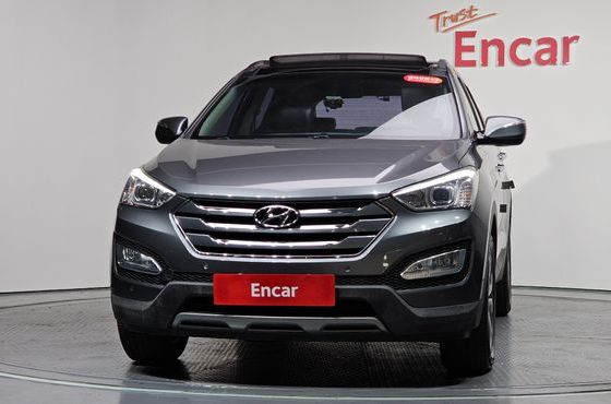 Hyundai Santafe Diesel(e-VGT) 2.0 4WD Premium — пробег 98 956 км — фото 3 из 5