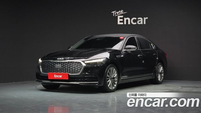 Kia K9 из Кореи Encar