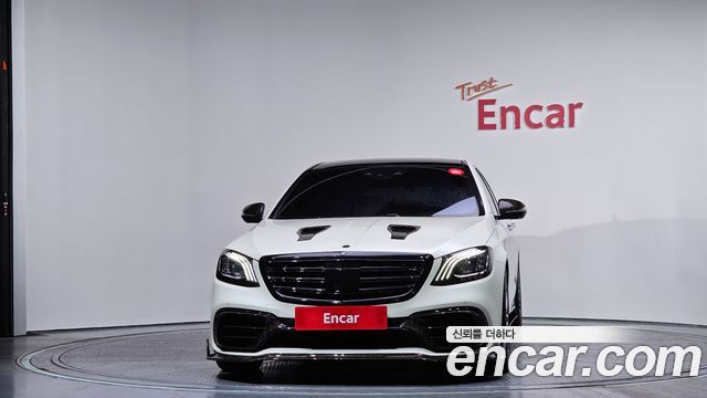 Mercedes-Benz S-Class из Кореи Encar