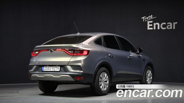 Renault (Samsung) XM3 из Кореи Encar