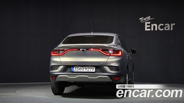 Renault (Samsung) XM3 из Кореи Encar