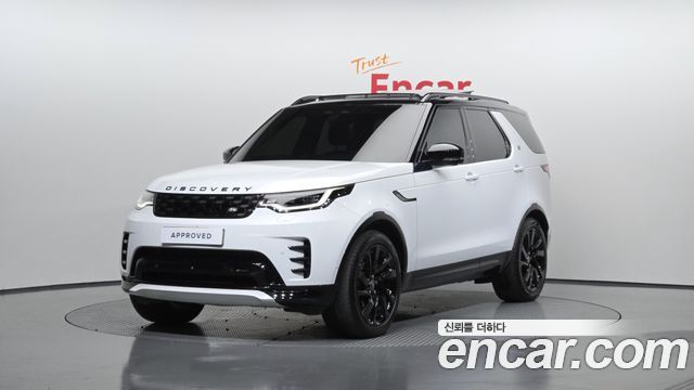 Land Rover Discovery из Кореи Encar