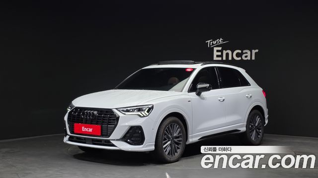 Audi Q3 40 TFSI Quattro — пробег 3 541 км — фото 1 из 5