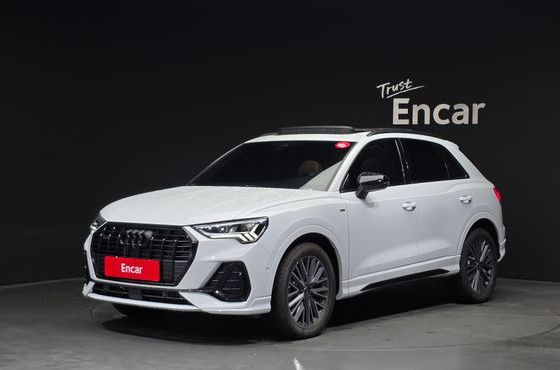 Audi Q3 40 TFSI Quattro — пробег 3 541 км — фото 1 из 5