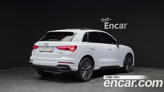 Audi Q3 40 TFSI Quattro — пробег 3 541 км — фото 2 из 5