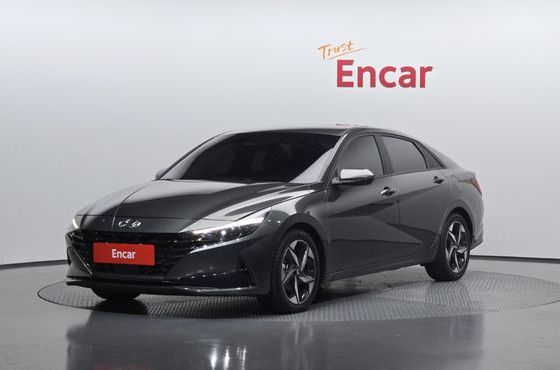 Hyundai AVANTE 1.6 LPi Smart — пробег 77 451 км — фото 1 из 5