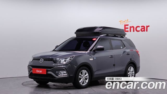 Ssangyong TIBOLI из Кореи Encar