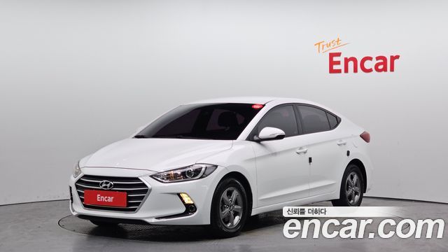 Hyundai AVANTE из Кореи Encar