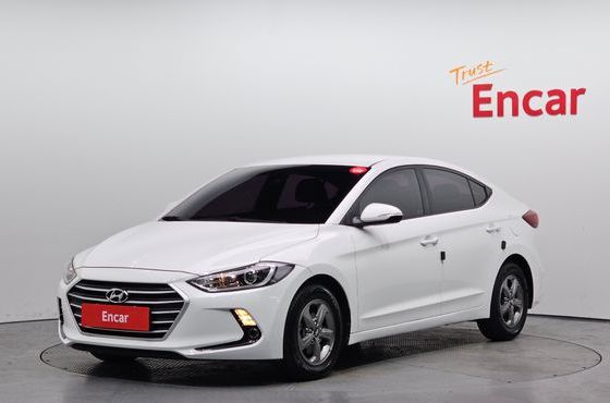 Hyundai AVANTE 1.6 GDI Smart — пробег 27 857 км — фото 1 из 5