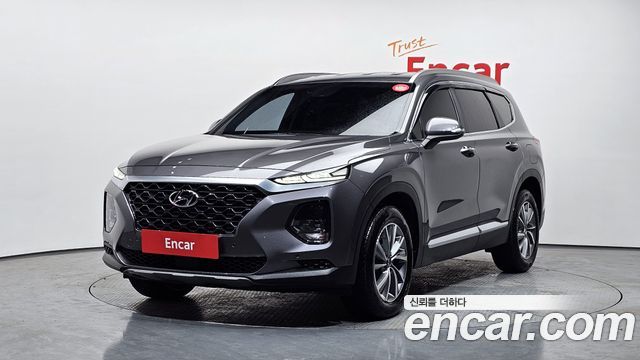 Hyundai Santafe из Кореи Encar