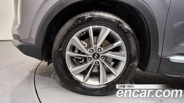 Hyundai Santafe из Кореи Encar