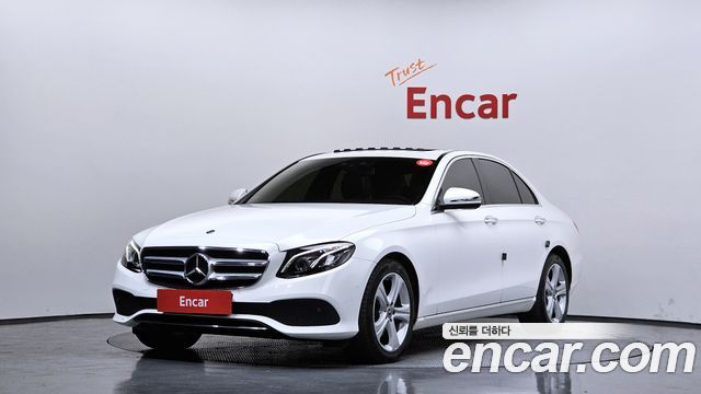 Mercedes-Benz E-Class из Кореи Encar