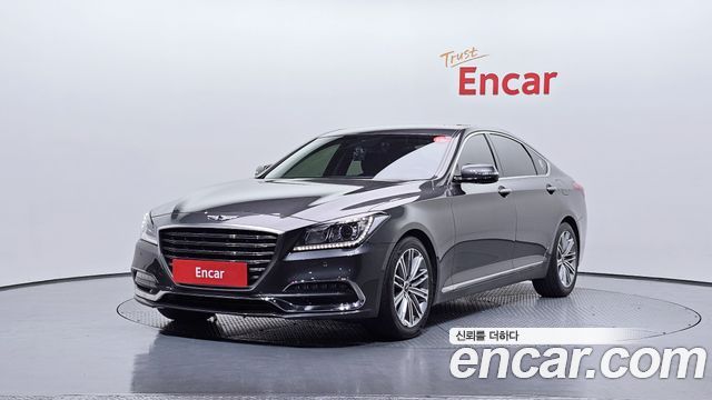 Genesis G80 из Кореи Encar