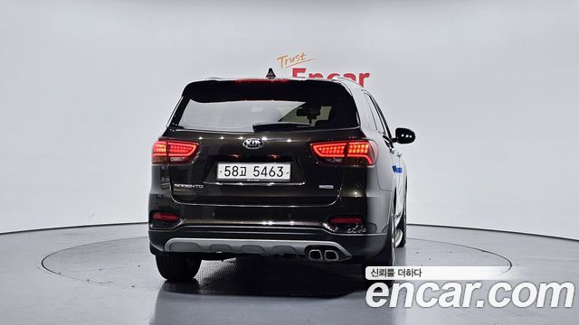 Kia Sorento из Кореи Encar