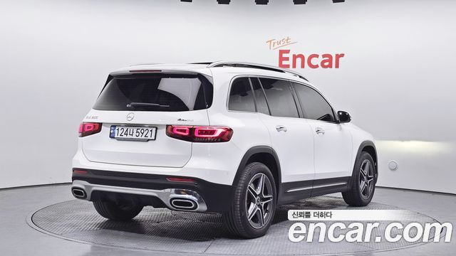 Mercedes-Benz GLB-Class из Кореи Encar