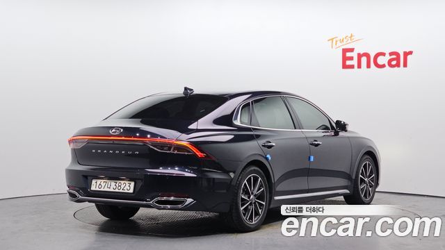 Hyundai Grandeur из Кореи Encar