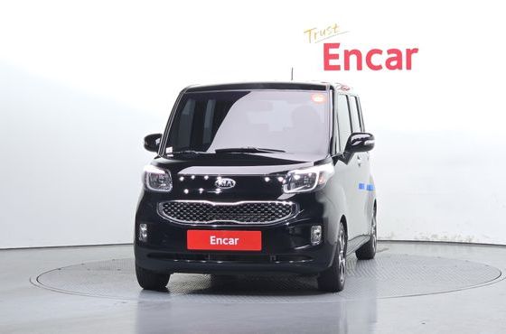 Kia RAY Turbo Prestige — пробег 56 973 км — фото 3 из 5