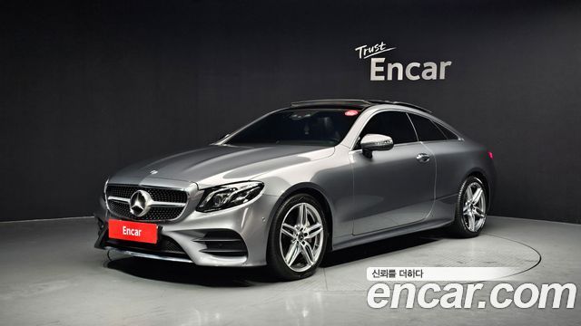 Mercedes-Benz E-Class из Кореи Encar