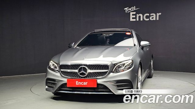 Mercedes-Benz E-Class из Кореи Encar