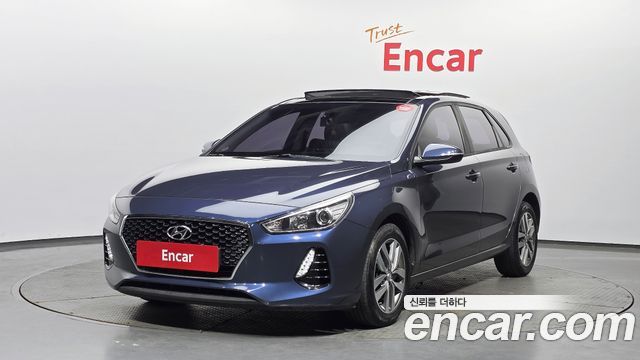 Hyundai i30 1.4 Turbo Style — пробег 137 524 км — фото 1 из 5