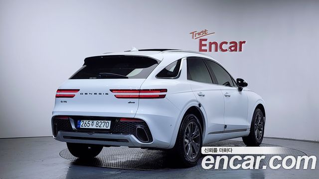 Genesis GV70 из Кореи Encar