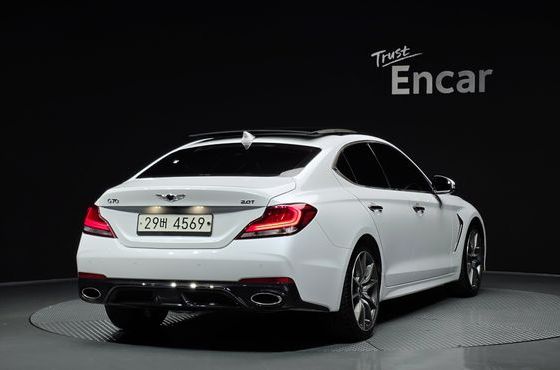 Genesis G70 2.0T Sport Package — пробег 101 748 км — фото 2 из 5