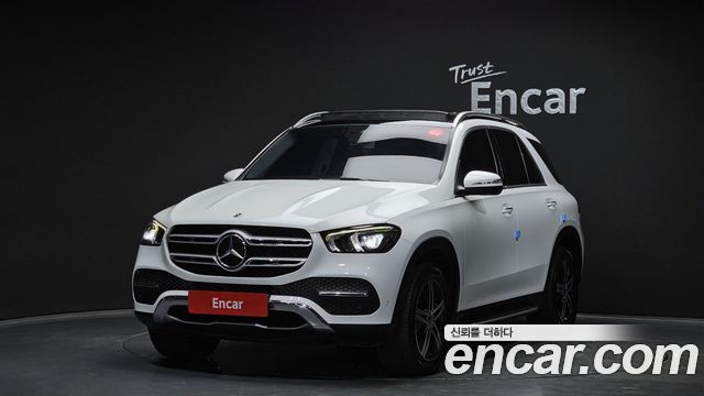 Mercedes-Benz GLE-Class из Кореи Encar