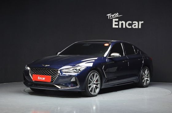 Genesis G70 2.0T AWD Sport Package — пробег 107 166 км — фото 1 из 5