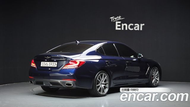 Genesis G70 из Кореи Encar