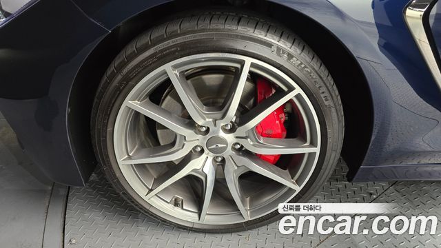 Genesis G70 из Кореи Encar