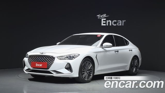 Genesis G70 из Кореи Encar