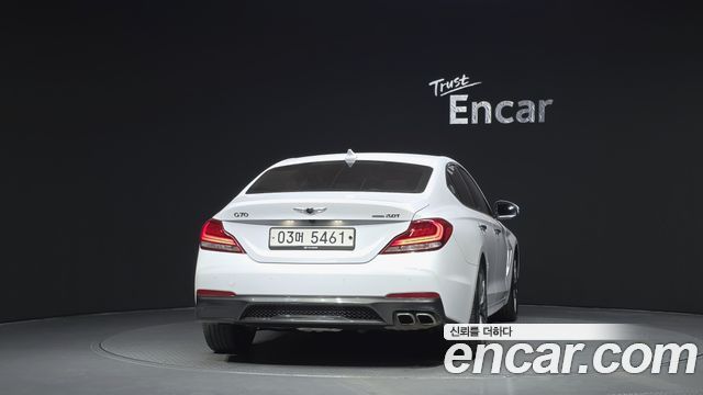 Genesis G70 из Кореи Encar