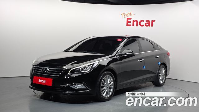 Hyundai Sonata из Кореи Encar