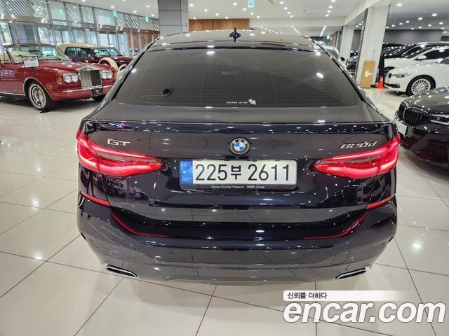BMW Gran Turismo из Кореи Encar