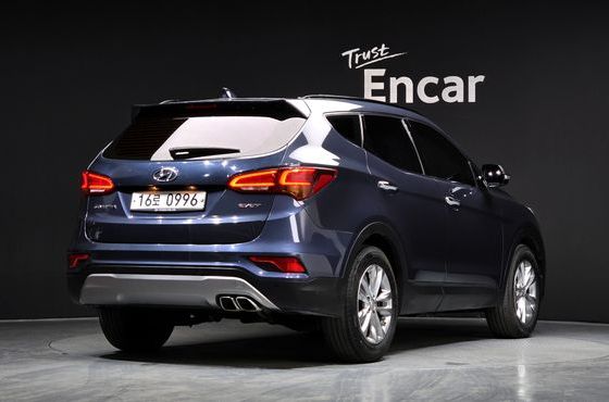 Hyundai Santafe Diesel 2.0 2WD Premium — пробег 89 260 км — фото 2 из 5