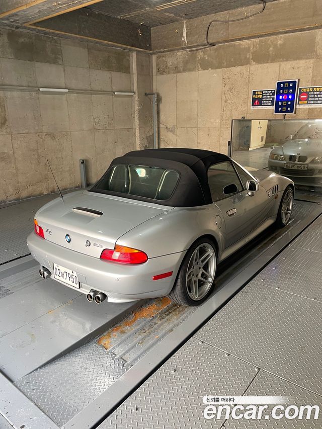 BMW Z3 из Кореи Encar
