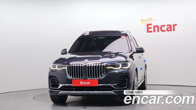 BMW X7 xDrive 40d Design Pure Excellence 7-Seater — пробег 126 114 км — фото 3 из 5