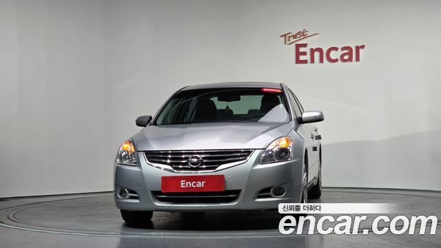 Nissan Altima из Кореи Encar