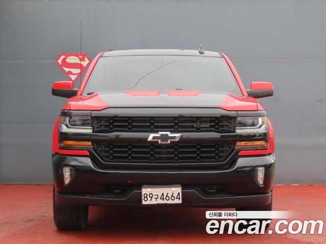 Chevrolet Silverado из Кореи Encar