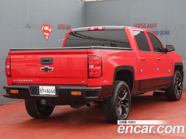 Chevrolet Silverado из Кореи Encar