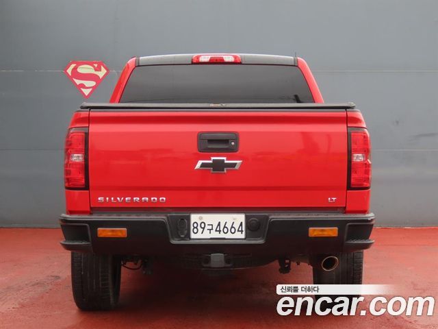 Chevrolet Silverado из Кореи Encar