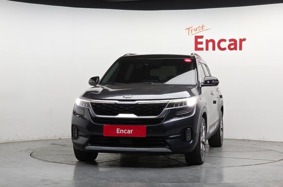 Kia Seltos Gasoline 1.6 Turbo 4WD Noblesse — пробег 50 278 км — фото 3 из 5