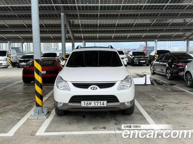 Hyundai Veracruz из Кореи Encar